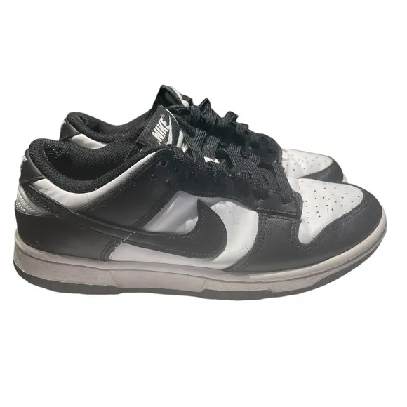 Women's Nike Dunk Low 'Panda' Black White DD1503-101 - Size 7