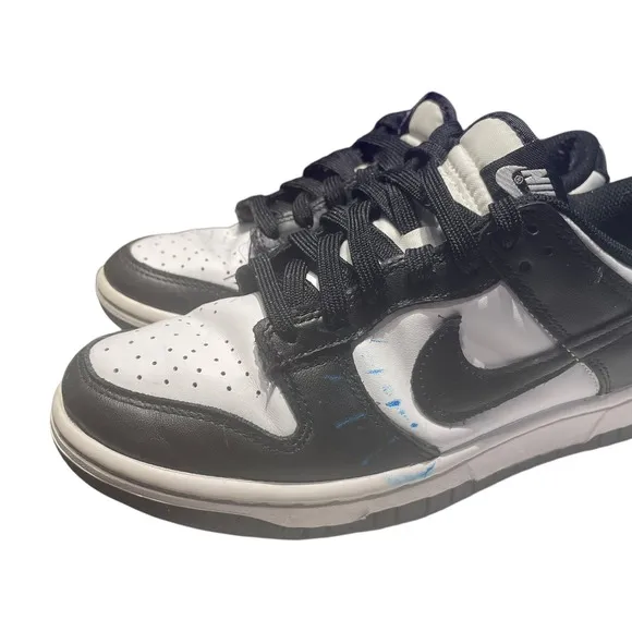 Women's Nike Dunk Low 'Panda' Black White DD1503-101 - Size 7