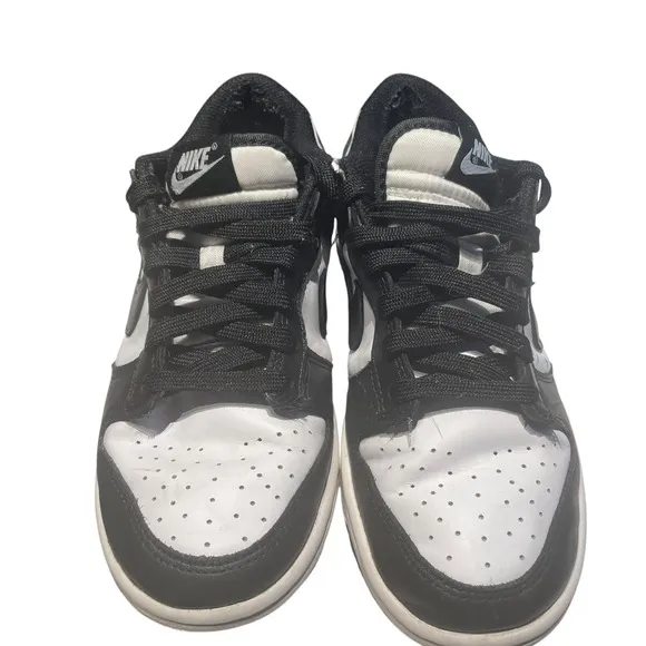 Women's Nike Dunk Low 'Panda' Black White DD1503-101 - Size 7