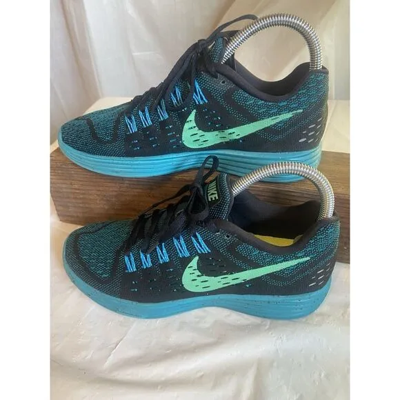 Women's Nike Lunar Tempo Athletic Running Shoes-Black-Rare-Size 8-Excellent Cond