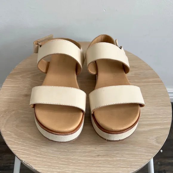 Women's Nisolo Sandals Cream Color