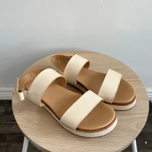 Women's Nisolo Sandals Cream Color