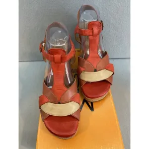 Women's Shoe Sandal Miz Mooz Cabana Sandal Size 10. Boho, Cottagecore Feel,