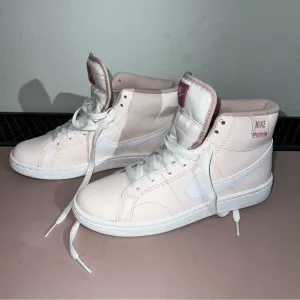 Womens Size 6.5 Nike Court Royale 2 Mid Soft Pink White Sneakers FD0286 600