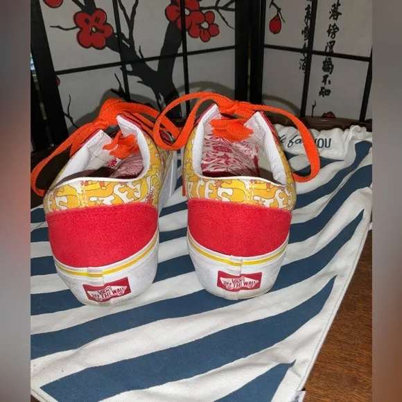 Womens Size 7.5 Vans Platform Customs Aries Year of the Tiger Shoes