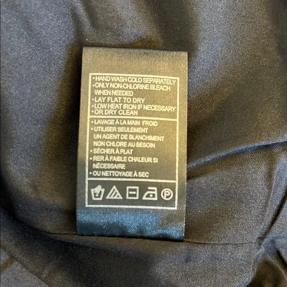 Women’s Steve Madden Wool &amp; Cotton Black Coat
