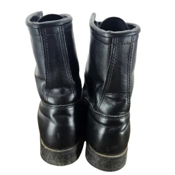 Women's Vintage Leather Boots USA