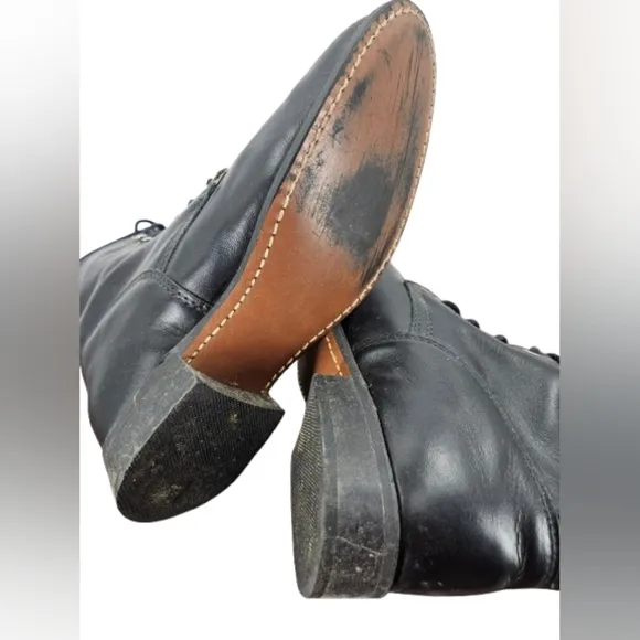 Women's Vintage Leather Boots USA