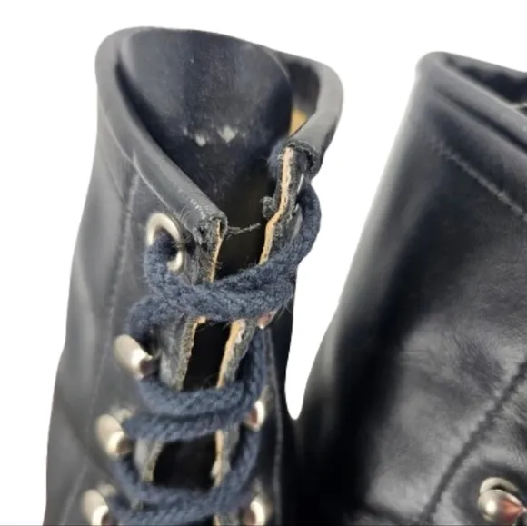Women's Vintage Leather Boots USA