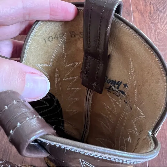 Women's Vintage Tony Lama Cowboy Boots HH
