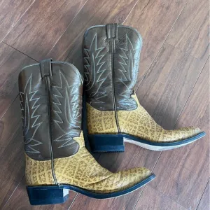 Women's Vintage Tony Lama Cowboy Boots HH