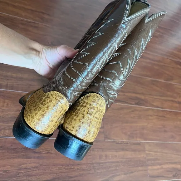 Women's Vintage Tony Lama Cowboy Boots HH