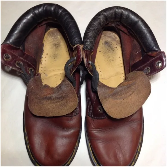 Women's Vtg Made In England Dr Martens Boots