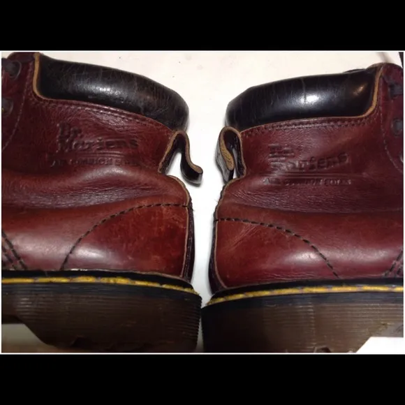 Women's Vtg Made In England Dr Martens Boots
