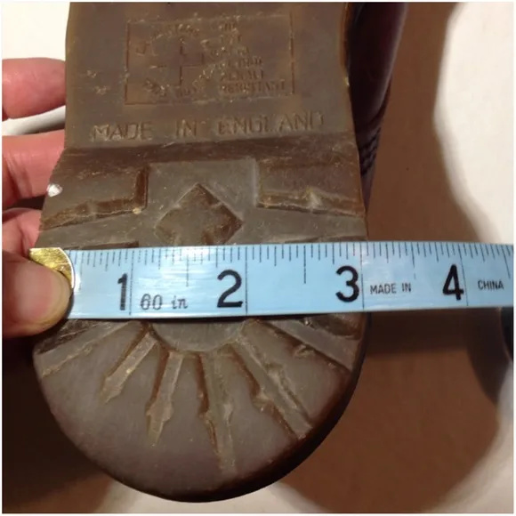 Women's Vtg Made In England Dr Martens Boots