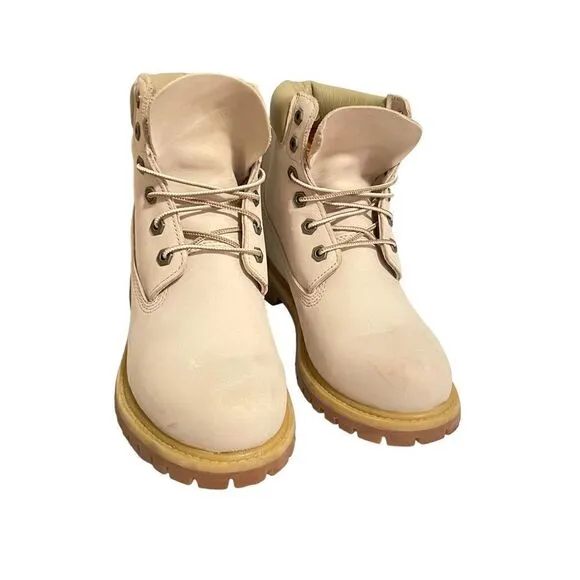 Women’s TIMBERLAND BOOTS Bone Color |Size: 7.5|