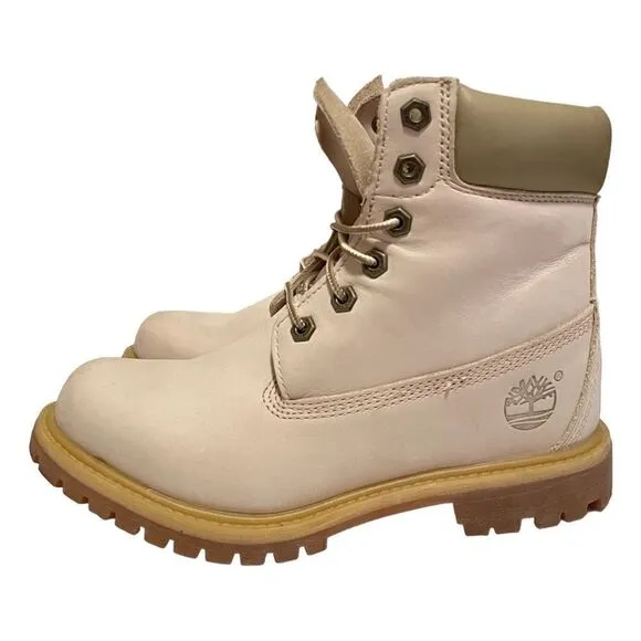 Women’s TIMBERLAND BOOTS Bone Color |Size: 7.5|