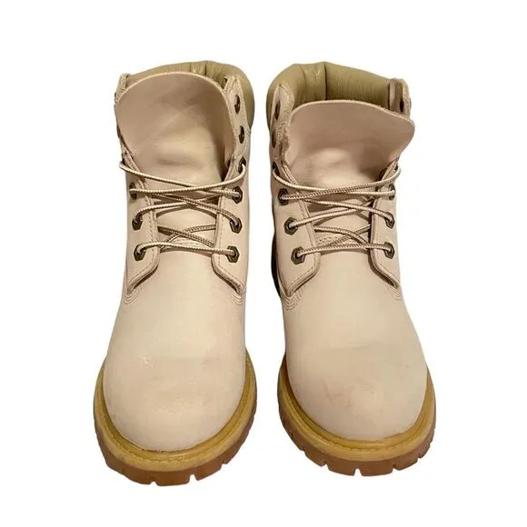 Women’s TIMBERLAND BOOTS Bone Color |Size: 7.5|