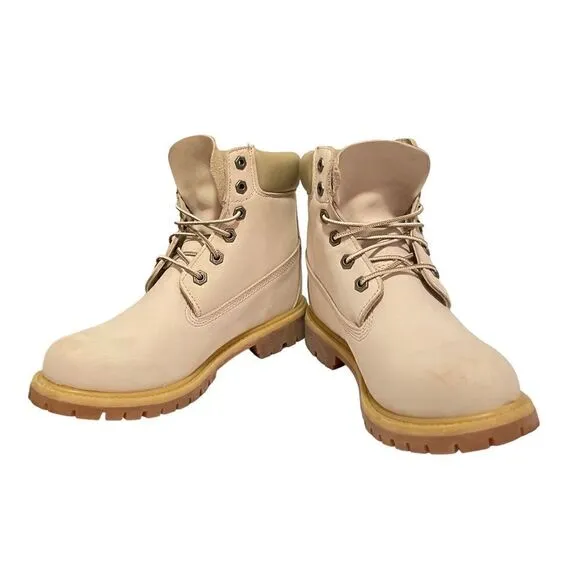 Women’s TIMBERLAND BOOTS Bone Color |Size: 7.5|