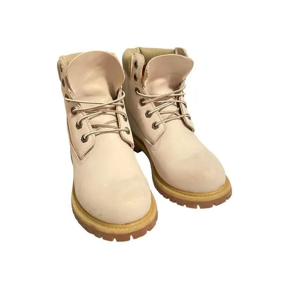 Women’s TIMBERLAND BOOTS Bone Color |Size: 7.5|