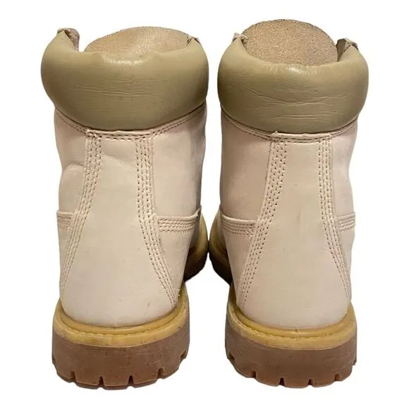 Women’s TIMBERLAND BOOTS Bone Color |Size: 7.5|