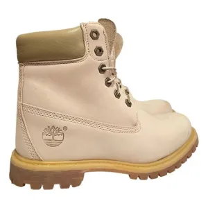 Women’s TIMBERLAND BOOTS Bone Color |Size: 7.5|