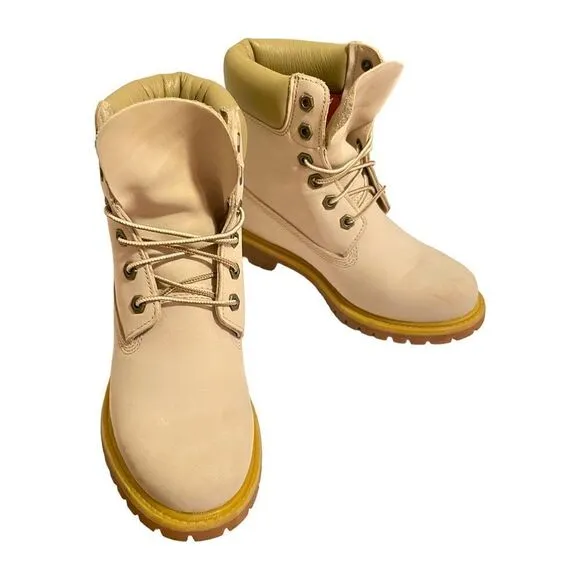 Women’s TIMBERLAND BOOTS Bone Color |Size: 7.5|