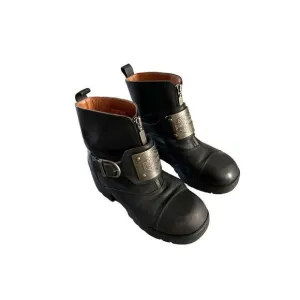 Women’s Vintage Harley-Davidson Riding Boots Buckle Size 8.5