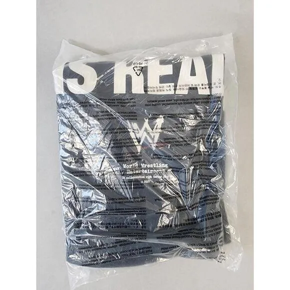 WWE WRESTLING IS REAL TRAVIS SCOTT FINAL BOSS N JOHN CENA SIZE 2XL IN HAND