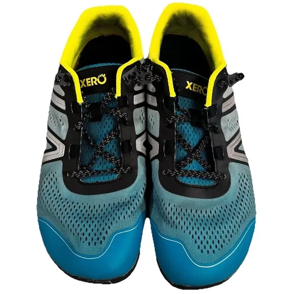 Xero Shoes HFS Glacier Blue Mens Size 10 Sports Running Sneakers 3629