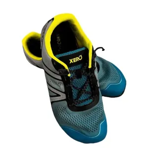 Xero Shoes HFS Glacier Blue Mens Size 10 Sports Running Sneakers 3629