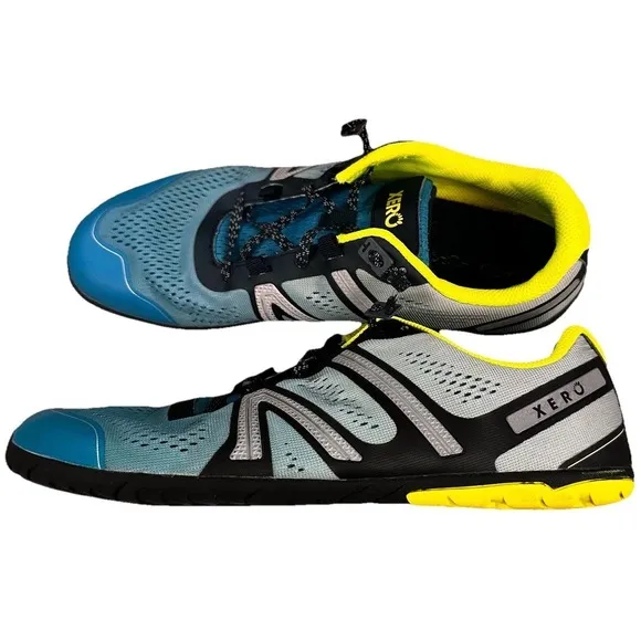Xero Shoes HFS Glacier Blue Mens Size 10 Sports Running Sneakers 3629