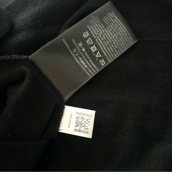Y-3 Yohji Yamamoto Adidas Maxi Skirt Logo Flap Pocket Cotton Black Size XS
