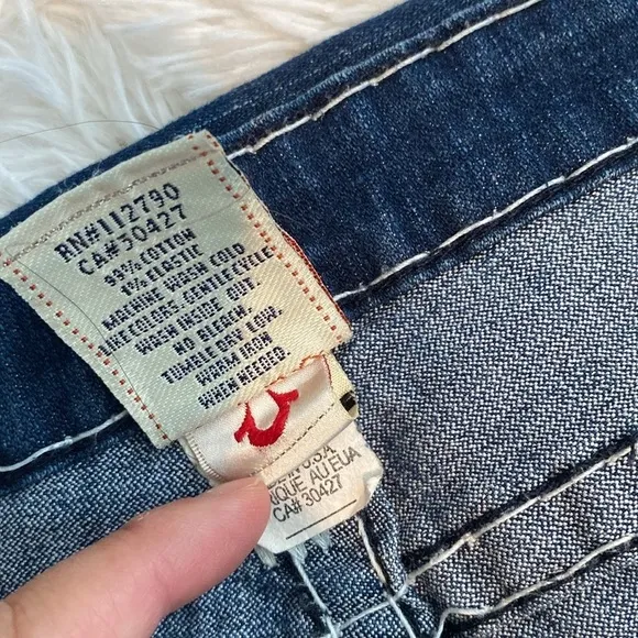 Y2K vintage True Religion Billy Super T jeans