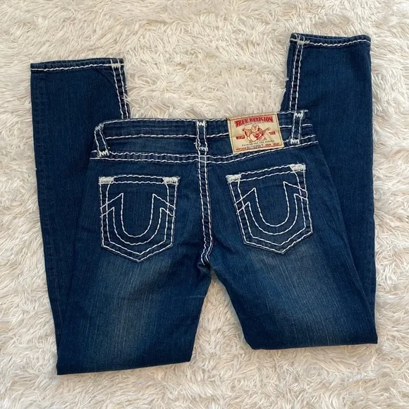 Y2K vintage True Religion Billy Super T jeans