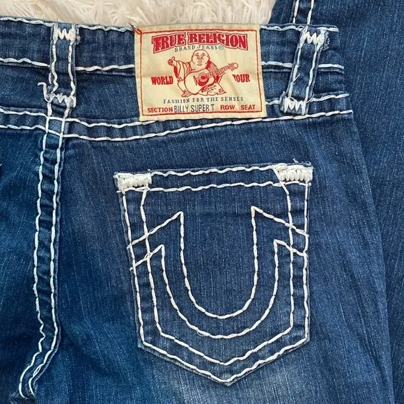 Y2K vintage True Religion Billy Super T jeans