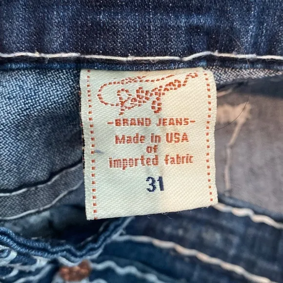 Y2K vintage True Religion Billy Super T jeans