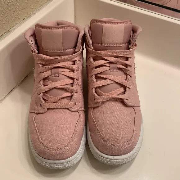 YOUTH Air Jordan 1 Retro Mid GS ‘Pink’
