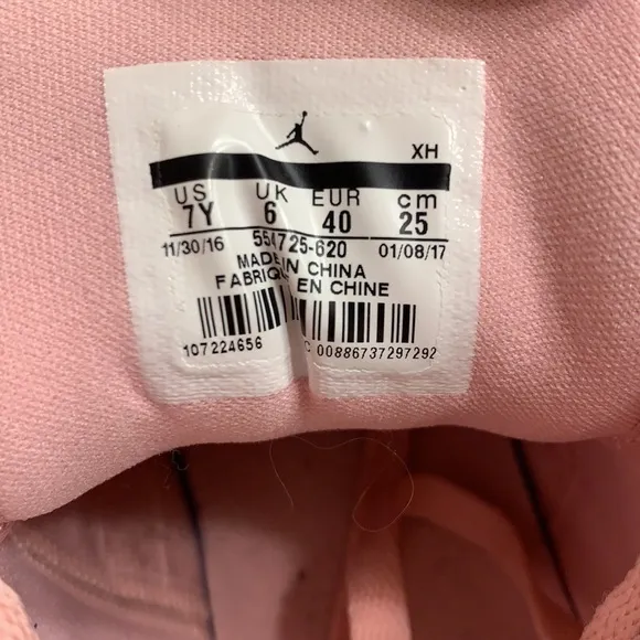 YOUTH Air Jordan 1 Retro Mid GS ‘Pink’