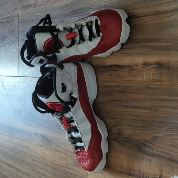 Youth Air Jordans Sneakers / Shoes Size 5