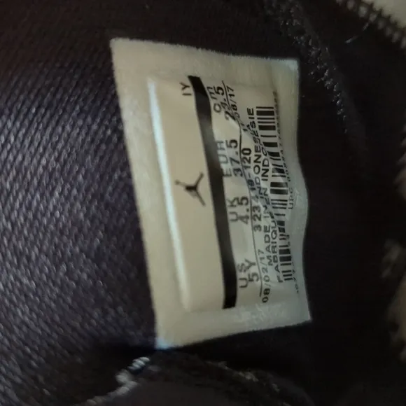 Youth Air Jordans Sneakers / Shoes Size 5