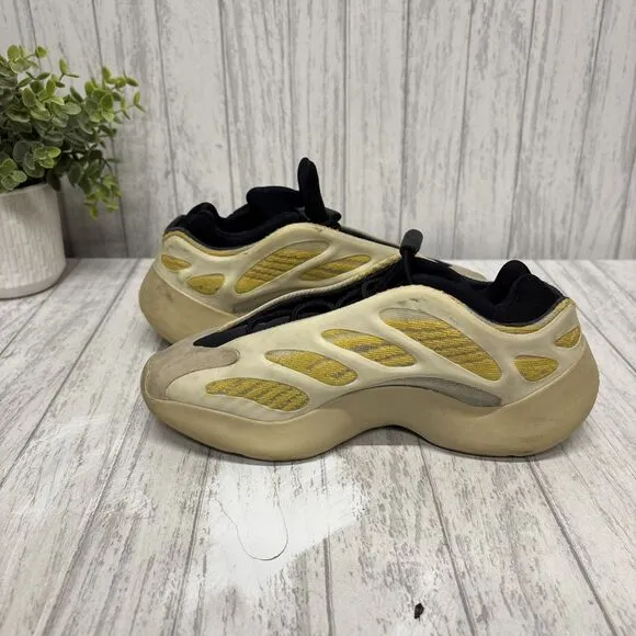 Youth Size 2 Adidas Yeezy 700 Safflower Sneakers