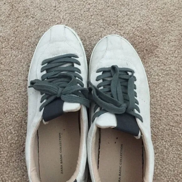 Zara Suede Shoes