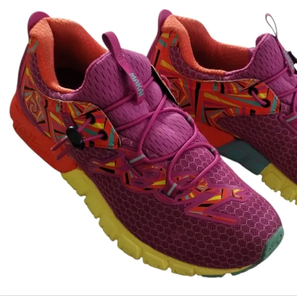 Zoot Makai Women's Running Fitness Festival Colorful Sneakers size 7 Athleisure