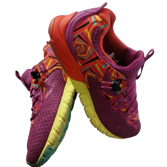 Zoot Makai Women's Running Fitness Festival Colorful Sneakers size 7 Athleisure