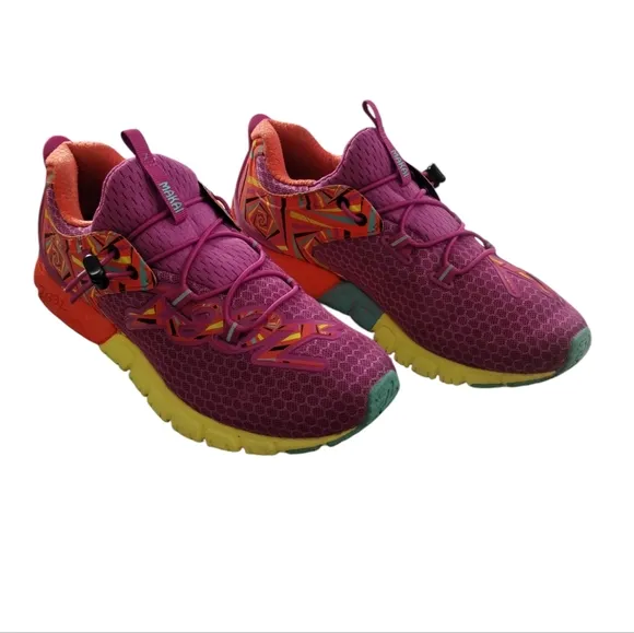 Zoot Makai Women's Running Fitness Festival Colorful Sneakers size 7 Athleisure