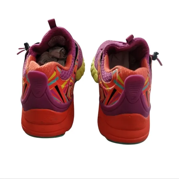 Zoot Makai Women's Running Fitness Festival Colorful Sneakers size 7 Athleisure