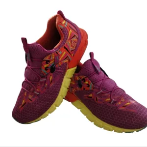 Zoot Makai Women's Running Fitness Festival Colorful Sneakers size 7 Athleisure